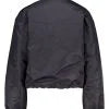 Cropped Bomber Jacket