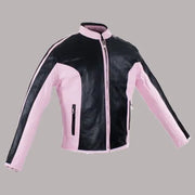 Leather Coat For Women Pink