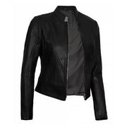 Womens Real Leather Jacket