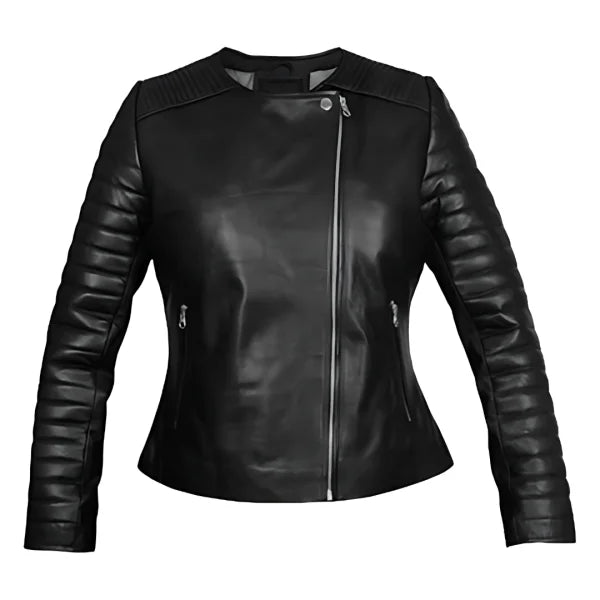 Soft and Stylish Bikers Black Leather Jacket