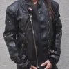 Black Dominion Leather Jacket