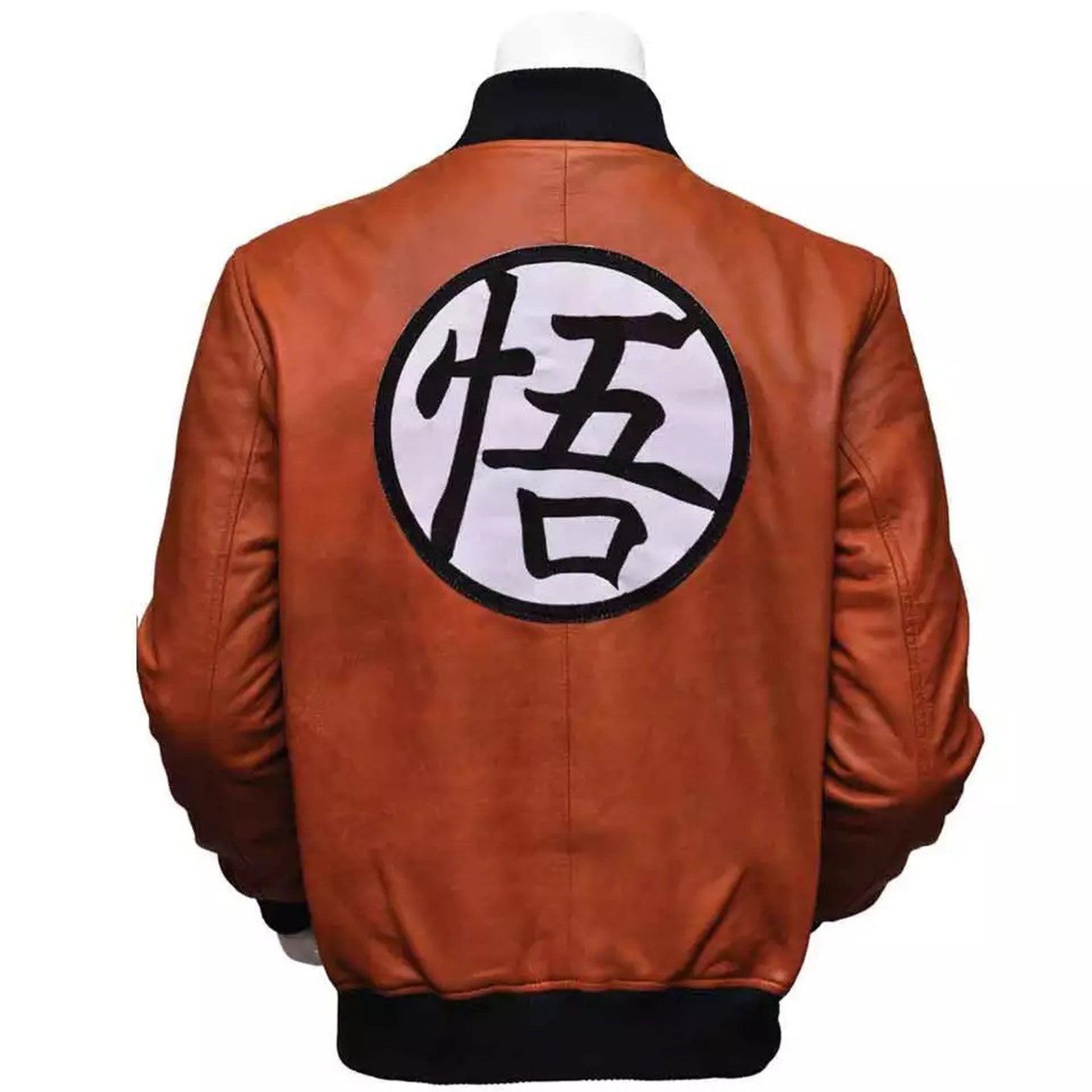 Handmade Dragon Ball Z Leather Jacket