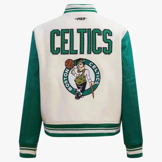 Boston Celtics Varsity Bomber Jacket