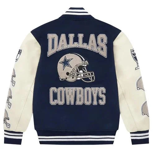 Dallas Cowboys Varsity Jacket