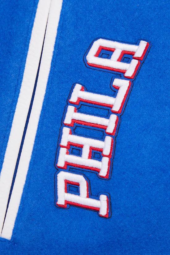 Philadelphia 76ers Women's Varsity Jacket