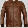 Avengers Chris Leather Jacket