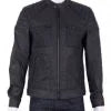 Arrow Josh Segarra Leather Jacket